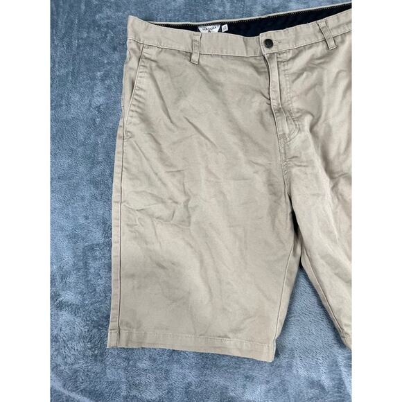 men's Brown Volcom chino shorts size 38 excellent condition - Picture 7 of 10